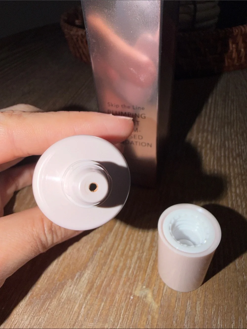 Plumping Velvet Serum-Infused Foundation - Medium RV:$34